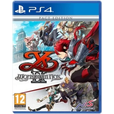 Image de Ys Ix: Monstrum Nox Pact Edition