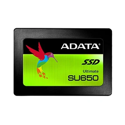 Image de ADATA Ultimate SU650 2.5 240 Go Série ATA III 3D NAND Neuf