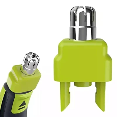 Image de One Blade Lame Nez et Oreille compatible avec tous les modèles, Système Rotatif à 360, Nettoyage Facile (1 unité)