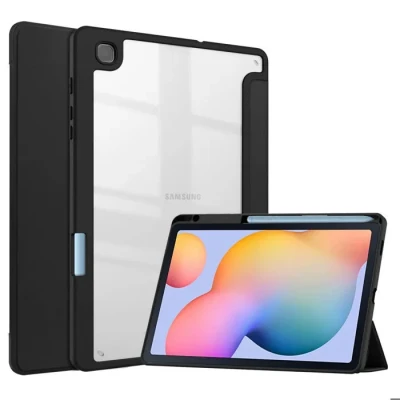 Image de imoshion Coque tablette rigide Trifold pour Samsung Galaxy Tab S6 Lite (2020/2022/2024) Noir Neuf