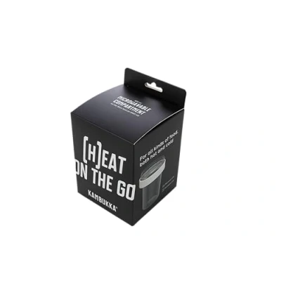 Image de Kambukka Compartiment Micro Ondes pour Lunch Box BORA 600ml Bento Réchauffe vos aliments 6 heures Lavable au Lave Vaisselle