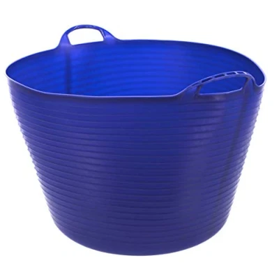 Image de Kerbl Seau Flexible Bleu 60L