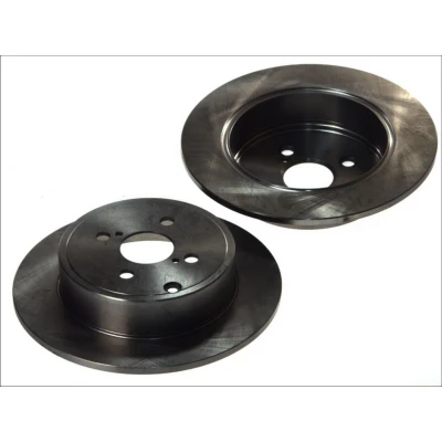 Image de DELPHI BG3974 Disque de frein 279 9 4 plein huilé non traité sans roulement roue, bague ABS TOYOTA: Corolla IX 3/5 portes