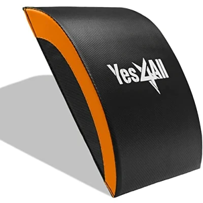 Image de Yes4All Tapis d&#039;exercices abdominaux, d&#039;entraînement pour abdominaux et de base une gamme complète mouvements