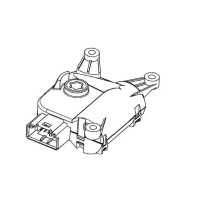 Image de MAHLE ORIGINAL AA 108 000P Élément d&#039;ajustage, clapet de mélange MERCEDES BENZ: Sprinter 3.5 t Camion plate forme/Châssis