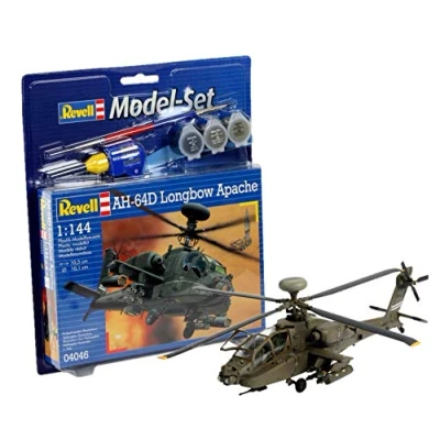Image de Revell 64046 Maquette Modèle Ah 64D Longbow Apache Echelle 1:144