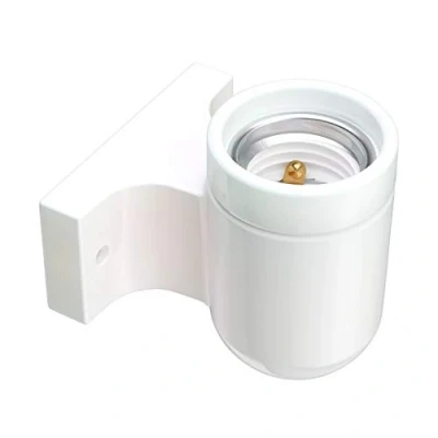 Image de ledscom.de Applique FEL, porcelaine, blanc brillant, rectangulaire, 1x E27 max. 300W, accents lumineux, éclairage intérieur, moderne, polyvalent, installation de lampes, lumière