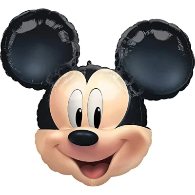 Image de Amscan Anagram 4097801 Ballon Disney Mickey Mouse pour toujours 63,5 cm Multicolore