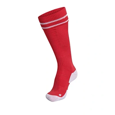 Image de hummel Mixte Chaussettes De Football Élément, BLANC/PERSISTANT, 39 42 EU