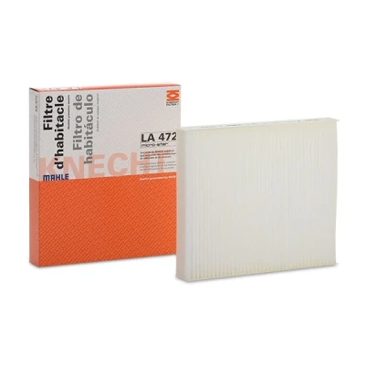 Image de MAHLE ORIGINAL LA 472 Filtre d&#039;habitacle à particules 240,0 205 35,0 BMW: 3 Berline, X5, 1 Cabriolet, OPEL: Zafira C Tourer, Astra J 5 portes