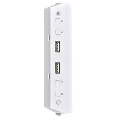 Image de Lian Li LAN216 1W, I/O Panel mit ARGB Controller für LANCOOL 216 weiß