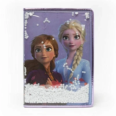 Image de Disney Frozen 2 Carnet de Notes Motif Confettis Format A5