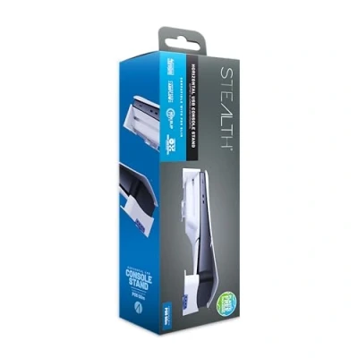 Image de STEALTH Support horizontal fin pour PS5 Compatible avec les versions disque et numérique de la console Slim