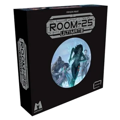 Image de Asmodee Room 25 Ultimate, Jeu de Table Coopératif, 1 8 joueurs, 10+ Années, Edition en Italien