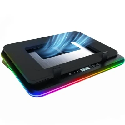 Image de KLIM Turbofrost Support Ventilé PC Portable 14 17 pouces
