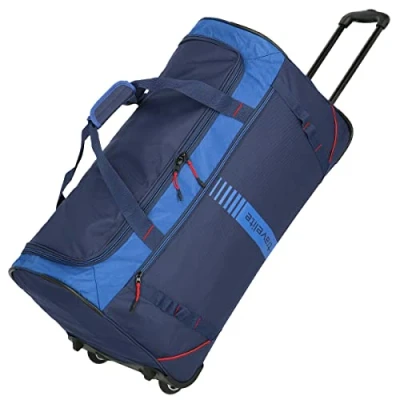 Image de Travelite Valise Trolley à 2 roulettes, Taille L, série de Bagages Basics Active : Sac Voyage roulettes au Design Frais, 71 cm, 86 litres