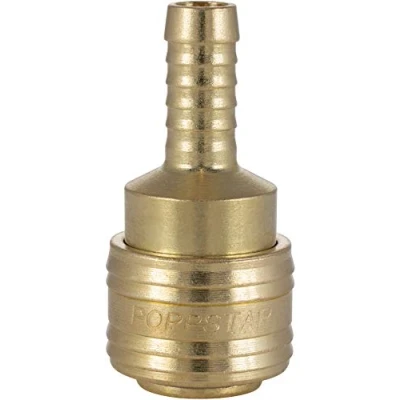 Image de Poppstar Raccord rapide pour air comprimé DN 7,2 avec embout de tuyau LW 9,5 mm le raccordement l&#039;air