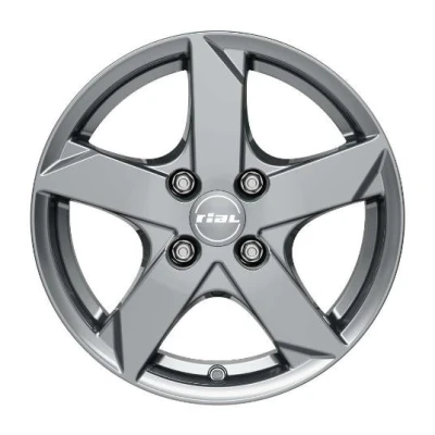Image de RIAL 4Trou 14Pouce 100mm Jante alu Kodiak graphite KK55439OP12 7