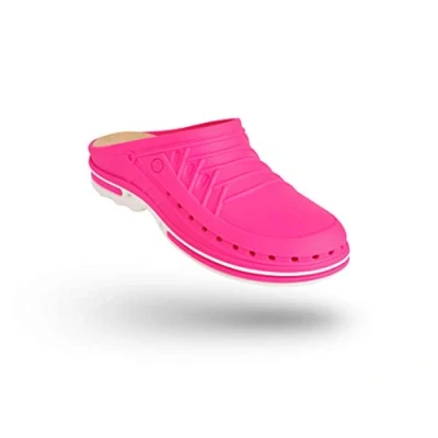 Image de WOCK Clog sans Bride avec Semelle Walksoft, Sabot Medical de Travail, Femme et Homme, Stérilisable, antidérapant Autoclave jusqu&#039;à 134C