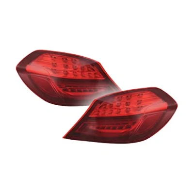 Image de VALEO 044593 Feu arrière ORIGINAL PART gauche Partie extérieure Rouge avec ampoules porte lampe