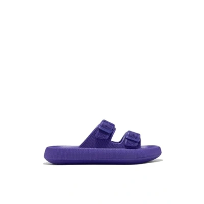 Image de D.Franklin Sandales tendance décontractées et confortables pour l&#039;été. Modèle Bloomer, Bleu 39, 43 EU