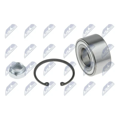 Image de NTY KLP CT 002 Kit de roulements roue Essieu avant, avant gauche, droit PEUGEOT: 205 II 3/5 portes, 106 portes