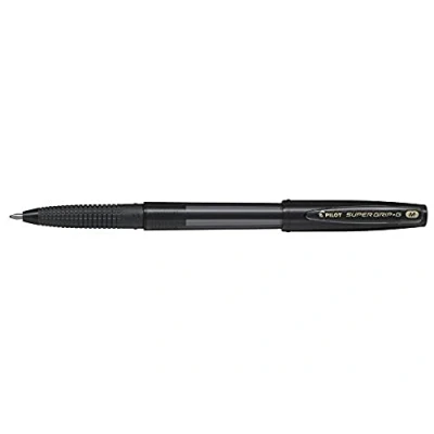 Image de Pilot Medium Line Pointe 1 mm Super Grip G Stick Stylo à bille Noir