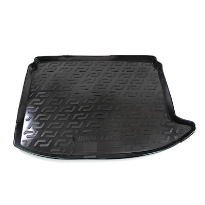 Image de Tapis de Coffre Sur Mesure Pour Tesla Model Y depuis 2020, Noir, Antidérapant, Toutes Saisons, Adapté Animaux Compagnie