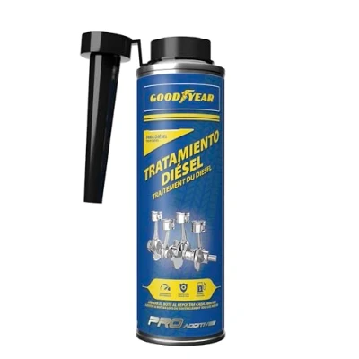 Image de Goodyear Traitement du diesel Pro Additives. Additif pour carburant 300 ml