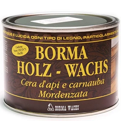 Image de 500 ml de cire pour bois certifié EN 71/3 (52 chêne foncé)