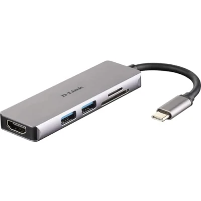 Image de D Link DUB M530 Hub USB C 5 en 1