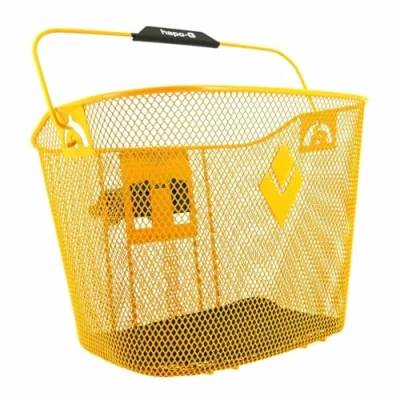 Image de Panier Acier XXL Jaune HAPO G Emplacement avant Fixation haute et basse ajustable
