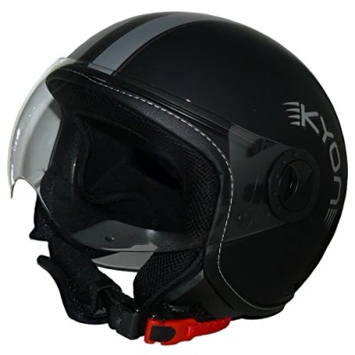 Image de Protectwear Casque ouvert à la conception pilote Bandes H730 SW S