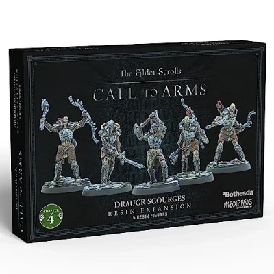 Image de Modiphius Entertainment The Elder Scrolls: Call to Arms Draugr Scourges Miniature Game Unpainted