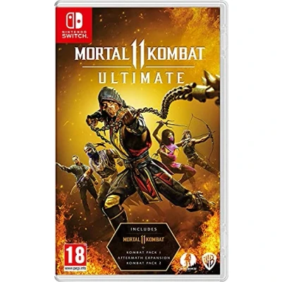 Image de Mortal Kombat 11: Ultimate Edition (PS4)