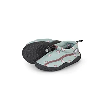Image de Sterntaler Bébé Fille Chaussures Aquatiques Arc en Ciel Semelle de Mocassin, Vert, 26 EU