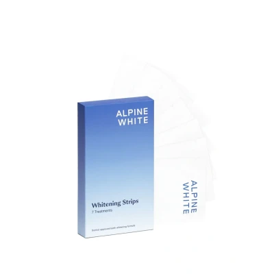 Image de Alpine White Whitening Strips Soin dentaire, Taille: One Size,