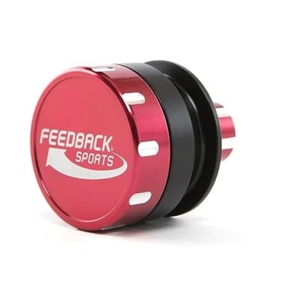Image de Feedback Sports Keeper Support châine Unisex Adult, Rouge anodisé, uni