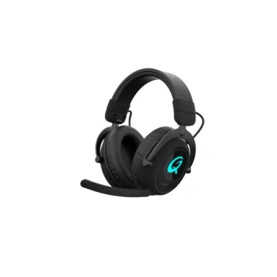 Image de Qpad Qh 900 Wireless, High End Wireless Stereo Gaming Headset, Closed Ear, Noise Cancelling Detachable Microphone, Multiplatform PC