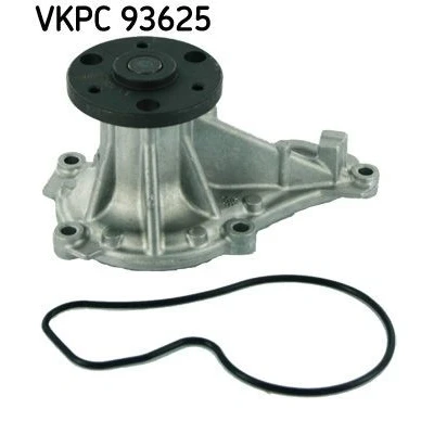 Image de SKF VKPC 93625 Pompe à eau avec joints Métal pour système dentrainement courroie trapézoïdale nervures HONDA: ACCORD 7, CR V 3, 4
