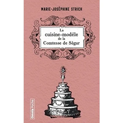 Image de la Cuisine modèle de comtesse Ségur Livre d’occasion Bon