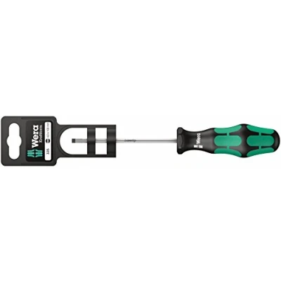 Image de Wera 335 05110007001 Tournevis pour vis à fente avec Lasertip 1,0 x 5,5 125 mm