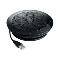 Image de Jabra Speak 510 Haut Parleur Enceinte Portable Conférence Certifiée Microsoft avec USB Connectivité Ordinateurs Portables, Smartphones et Tablettes Neuf
