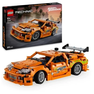 Image de LEGO Technic 42204 Fast and Furious Toyota Supra MK4 Jouet voiture pour garçon dès 9 ans
