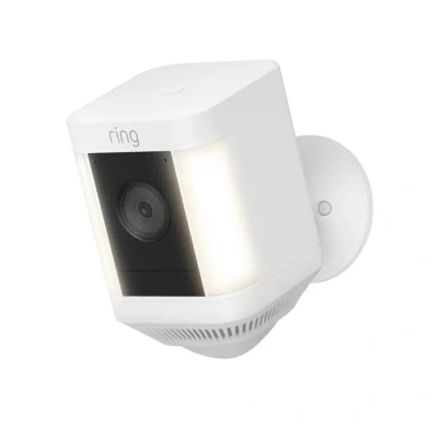 Image de Ring Spotlight Cam Plus Batterie Blanc