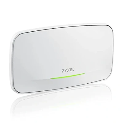 Image de Zyxel AXE7800 Point d&#039;accès Wi FI 6E tribande 4x4 en 6 GHz, 2x2 5 2,4 GHz Tri Bande (WAX640S 6E)