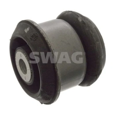 Image de SWAG 30 60 0018 Support d&#039;Essieu Essieu avant gauche, avant, droit Caoutchouc AUDI: 100 C4 Berline, A6 Berline