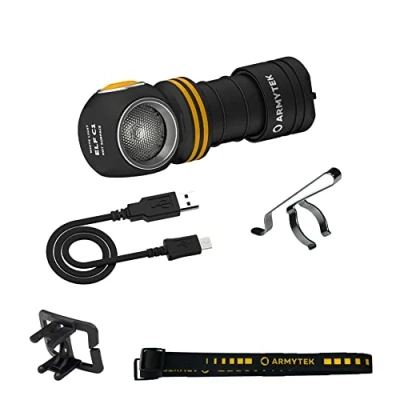 Image de Armytek Elf C1 White LED Lampe portative à batterie 1000 lm 1440 h 56 g