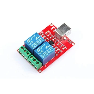 Image de ARCELI SRD 05VDC SL C Module de Relais 5V, Pilote Libre, commutateur contrôle USB, PC, Intelligent