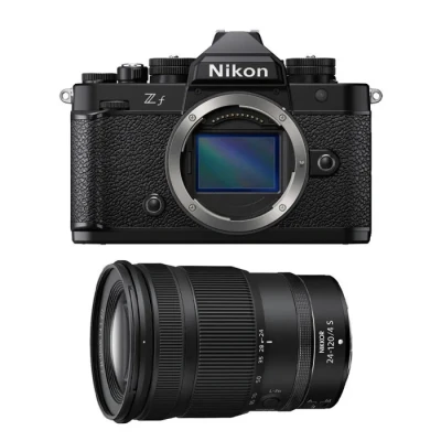Image de NIKON Zf + Objectif Z 24 120mm f/4 S Neuf